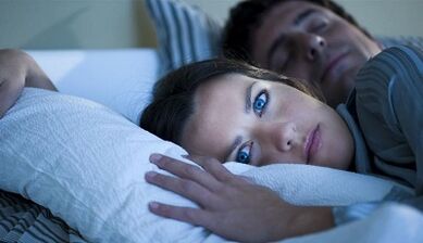 Symptoms of pests in the body